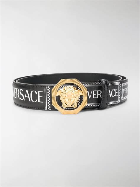 VERSACE CINTURA 'MEDUSA' CON LOGO 